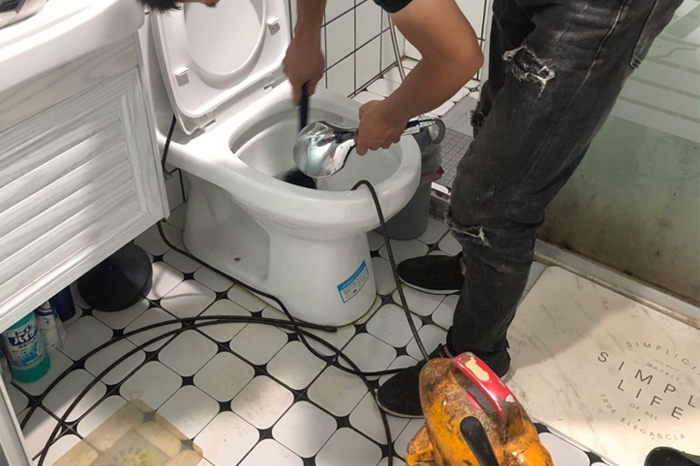 鹿泉疏通下水道