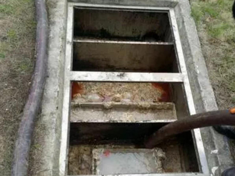 鹿泉隔油池清理