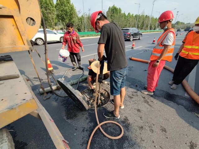 鹿泉管道潜水封堵气囊