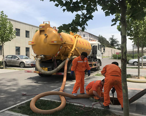 鹿泉雨水排水管道疏通
