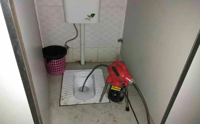 鹿泉蹲便疏通