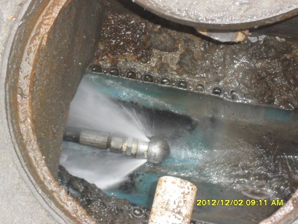 鹿泉污水管道高压清洗